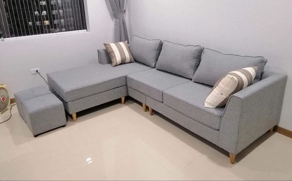 Ghế sofa phòng khách giá rẻ chỉ từ 5 triệu tại Đại Kim, Hoàng&nbsp;Mai